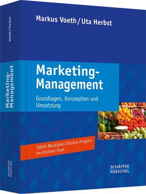 cover image of Marketing-Management